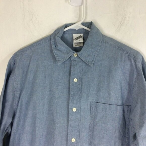 Warner Bros Studio Superman Long Sleeve Denim - Picture 4 of 8